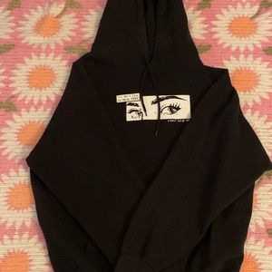 brandy melville “meet you in new york” hoodie